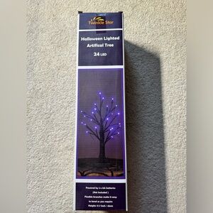 Twinkle Star - Purple Light Tree (Bats)